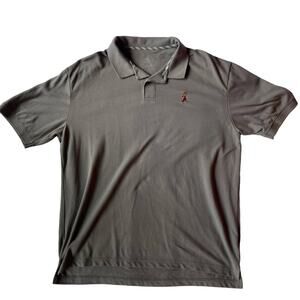 Disney Parks Men's Gray Grumpy Polo Size Large